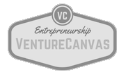 Venture Canvas logo in grey