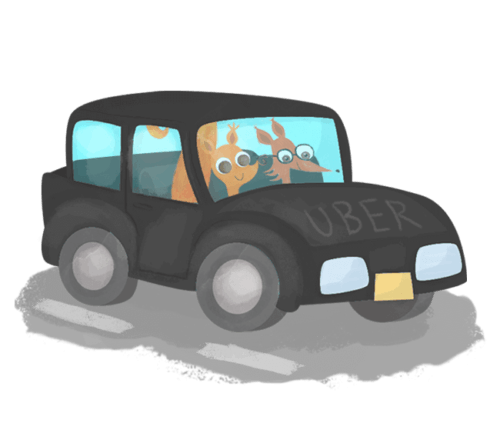 Planswell blog - gig economy - driving for uber